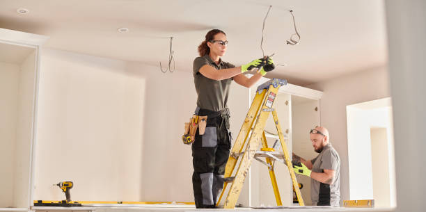 Best Ceiling Fan Installation Electrician  in Hermitage, PA